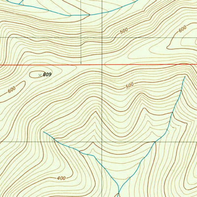 United States Geological Survey Big Delta D-6 NW, AK (1992, 25000-Scale) digital map