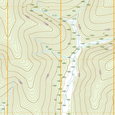 United States Geological Survey Big Delta D-6 NW, AK (2021, 25000-Scale) digital map