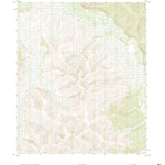 United States Geological Survey Big Delta D-6 SE, AK (2021, 25000-Scale) digital map