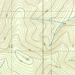United States Geological Survey Big Delta D-6 SW, AK (1992, 25000-Scale) digital map