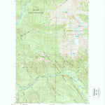 United States Geological Survey Big Devil Peak, WA (1989, 24000-Scale) digital map