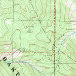 United States Geological Survey Big Devil Peak, WA (1989, 24000-Scale) digital map