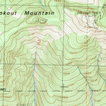 United States Geological Survey Big Devil Peak, WA (1989, 24000-Scale) digital map