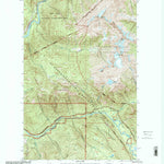 United States Geological Survey Big Devil Peak, WA (1999, 24000-Scale) digital map