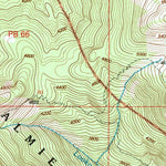 United States Geological Survey Big Devil Peak, WA (1999, 24000-Scale) digital map