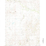 United States Geological Survey Big Draw, SD (1983, 24000-Scale) digital map