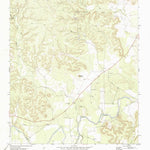 United States Geological Survey Big Draw, TX (1970, 24000-Scale) digital map