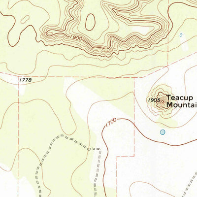 United States Geological Survey Big Draw, TX (1970, 24000-Scale) digital map