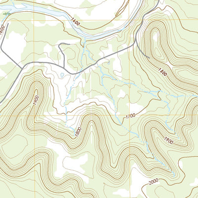 United States Geological Survey Big Draw, TX (2022, 24000-Scale) digital map