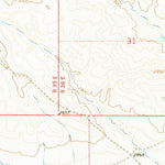 United States Geological Survey Big Dry School, MT (1965, 24000-Scale) digital map