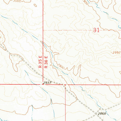 United States Geological Survey Big Dry School, MT (1965, 24000-Scale) digital map