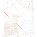 United States Geological Survey Big Dune, NV-CA (1952, 62500-Scale) digital map