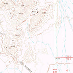 United States Geological Survey Big Dune, NV-CA (1952, 62500-Scale) digital map