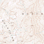 United States Geological Survey Big Dune, NV-CA (1952, 62500-Scale) digital map