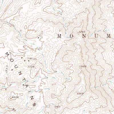 United States Geological Survey Big Dune, NV-CA (1952, 62500-Scale) digital map