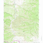 United States Geological Survey Big Dutch Hollow, UT (1961, 24000-Scale) digital map