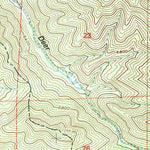 United States Geological Survey Big Dutch Hollow, UT (1998, 24000-Scale) digital map