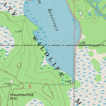 United States Geological Survey Big Eau Pleine Reservoir, WI (1970, 24000-Scale) digital map