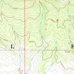 United States Geological Survey Big Elk Mountain, ID (1966, 24000-Scale) digital map