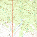 United States Geological Survey Big Elk Mountain, ID (1966, 24000-Scale) digital map