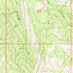 United States Geological Survey Big Elk Mountain, ID (1966, 24000-Scale) digital map