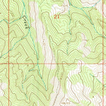 United States Geological Survey Big Elk Mountain, ID (1966, 24000-Scale) digital map