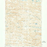United States Geological Survey Big Falls, NE (1949, 62500-Scale) digital map