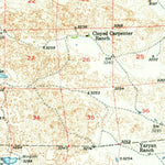 United States Geological Survey Big Falls, NE (1949, 62500-Scale) digital map