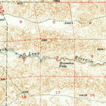 United States Geological Survey Big Falls, NE (1949, 62500-Scale) digital map