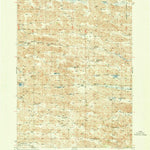 United States Geological Survey Big Falls, NE (1951, 62500-Scale) digital map