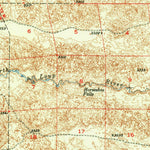United States Geological Survey Big Falls, NE (1951, 62500-Scale) digital map