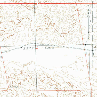 United States Geological Survey Big Falls, NE (1987, 24000-Scale) digital map