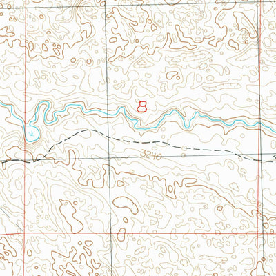 United States Geological Survey Big Falls, NE (1987, 24000-Scale) digital map