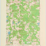United States Geological Survey Big Falls, WI (1970, 24000-Scale) digital map