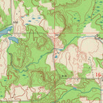 United States Geological Survey Big Falls, WI (1970, 24000-Scale) digital map