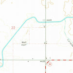 United States Geological Survey Big Fill Reservoir, ID (1973, 24000-Scale) digital map