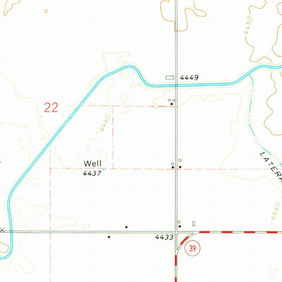 United States Geological Survey Big Fill Reservoir, ID (1973, 24000-Scale) digital map