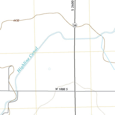 United States Geological Survey Big Fill Reservoir, ID (2020, 24000-Scale) digital map