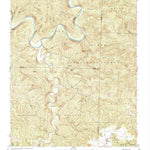 United States Geological Survey Big Flat, AR (1966, 24000-Scale) digital map