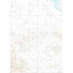 United States Geological Survey Big Flat West, MT (1971, 24000-Scale) digital map