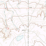 United States Geological Survey Big Flat West, MT (1971, 24000-Scale) digital map