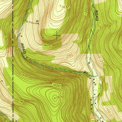 United States Geological Survey Big Flats, NY (1953, 24000-Scale) digital map