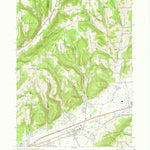 United States Geological Survey Big Flats, NY (1969, 24000-Scale) digital map
