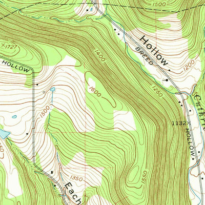 United States Geological Survey Big Flats, NY (1969, 24000-Scale) digital map