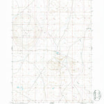 United States Geological Survey Big Foot Butte, ID (1948, 24000-Scale) digital map