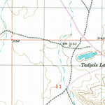United States Geological Survey Big Foot Butte, ID (1948, 24000-Scale) digital map