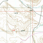 United States Geological Survey Big Foot Butte, ID (1948, 24000-Scale) digital map