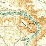 United States Geological Survey Big Foot Butte, ID (1948, 62500-Scale) digital map