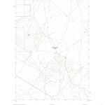 United States Geological Survey Big Foot Butte, ID (2020, 24000-Scale) digital map
