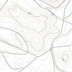 United States Geological Survey Big Foot Butte, ID (2020, 24000-Scale) digital map